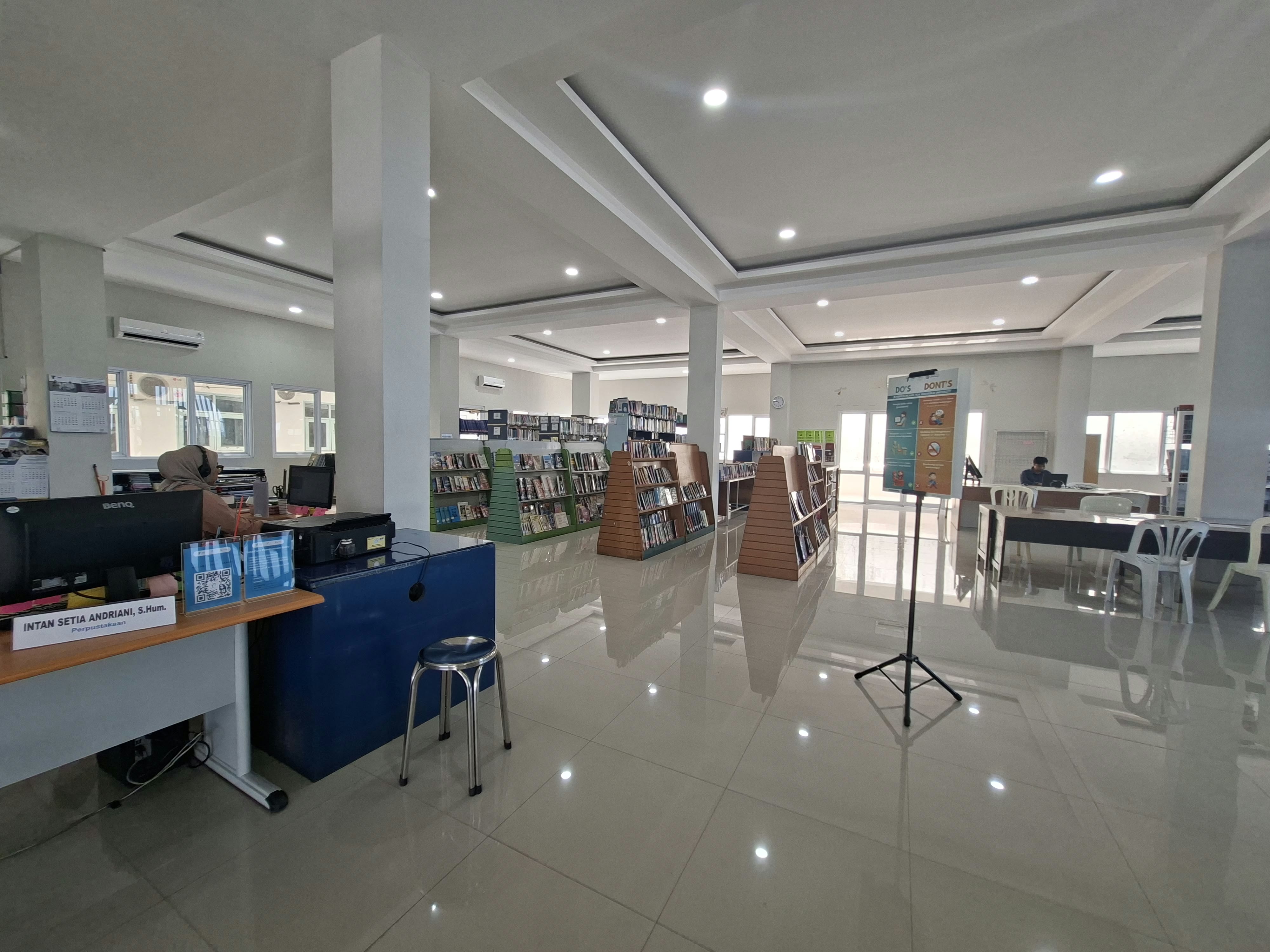 Perpustakaan Universitas Tiga Serangkai