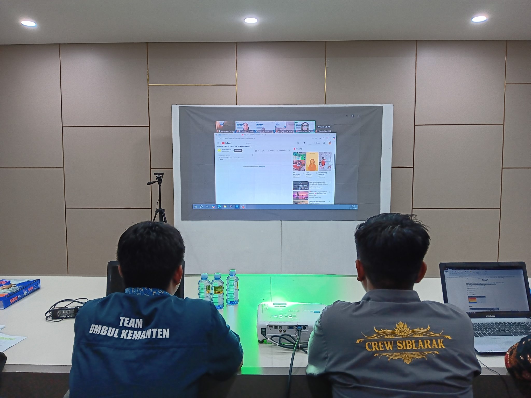 Tim Dosen Universitas Tiga Serangkai Mengikuti Monitoring dan Evaluasi Program Pengabdian Kepada Masyarakat (PKM) Kemendikbudristek 2025