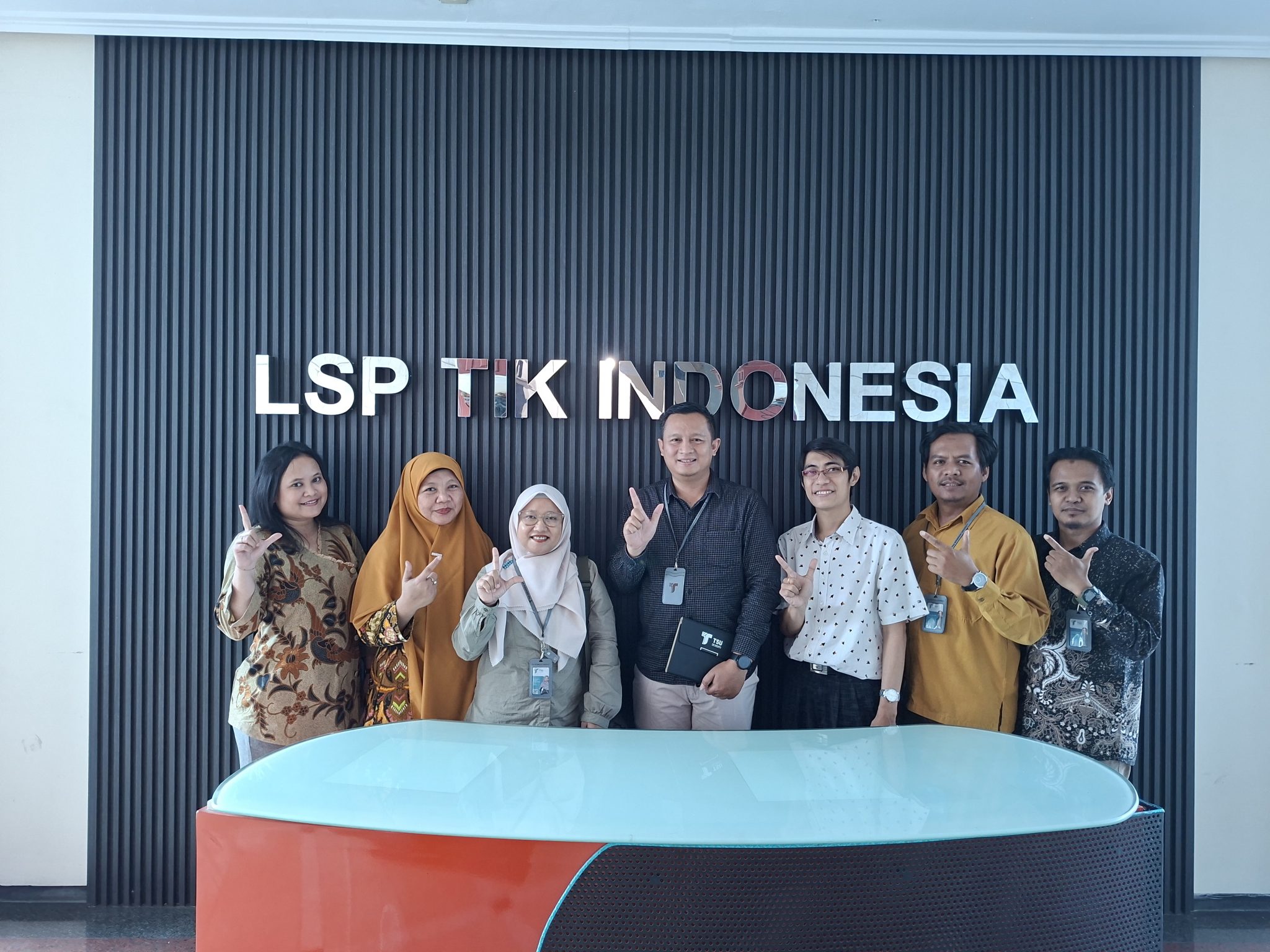 Sekolah Vokasi dan BAKPU Tiga Serangkai University Dalami Kerjasama Sertifikasi Kompetensi dengan LSP TIK Indonesia