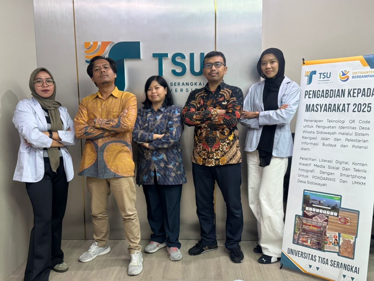 Tim Dosen Universitas Tiga Serangkai Mengikuti Monitoring dan Evaluasi Program Pengabdian Kepada Masyarakat (PKM) Kemendikbudristek 2025