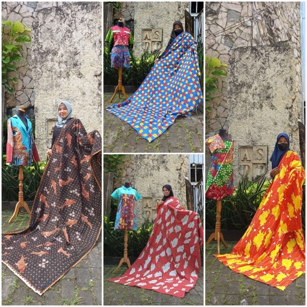 PRAKTIK MENCANTING SEBAGAI LANGKAH AWAL DESAIN BATIK UNTUK BUSANA CASUAL MAHASISWA DESAIN PRODUK TEKSTIL