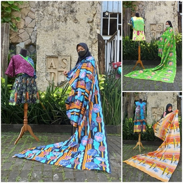 PRAKTIK MENCANTING SEBAGAI LANGKAH AWAL DESAIN BATIK UNTUK BUSANA CASUAL MAHASISWA DESAIN PRODUK TEKSTIL
