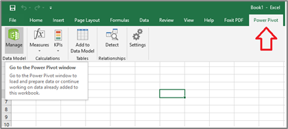 Pemberdayaan Microsoft Excel dalam Mendukung Proses Business Intelligence (Kecerdasan Bisnis) dengan Menggunakan Fitur Power Pivot