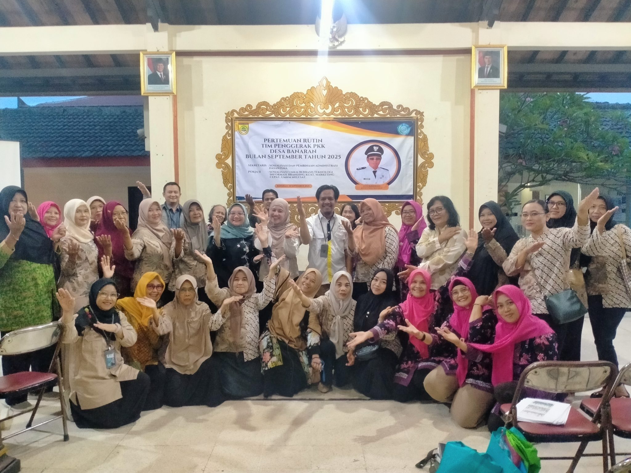 📰 UMKM Desa Banaran Melesat Melalui Teknologi Informasi dan Pentahelix Governance