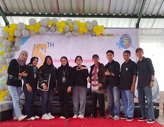 Janti Park Rayakan Ulang Tahun ke-5 dengan Syukuran Bersama Warga dan Mitra Akademisi Universitas Tiga Serangkai (TSU)