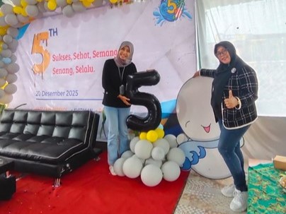 Janti Park Rayakan Ulang Tahun ke-5 dengan Syukuran Bersama Warga dan Mitra Akademisi Universitas Tiga Serangkai (TSU)