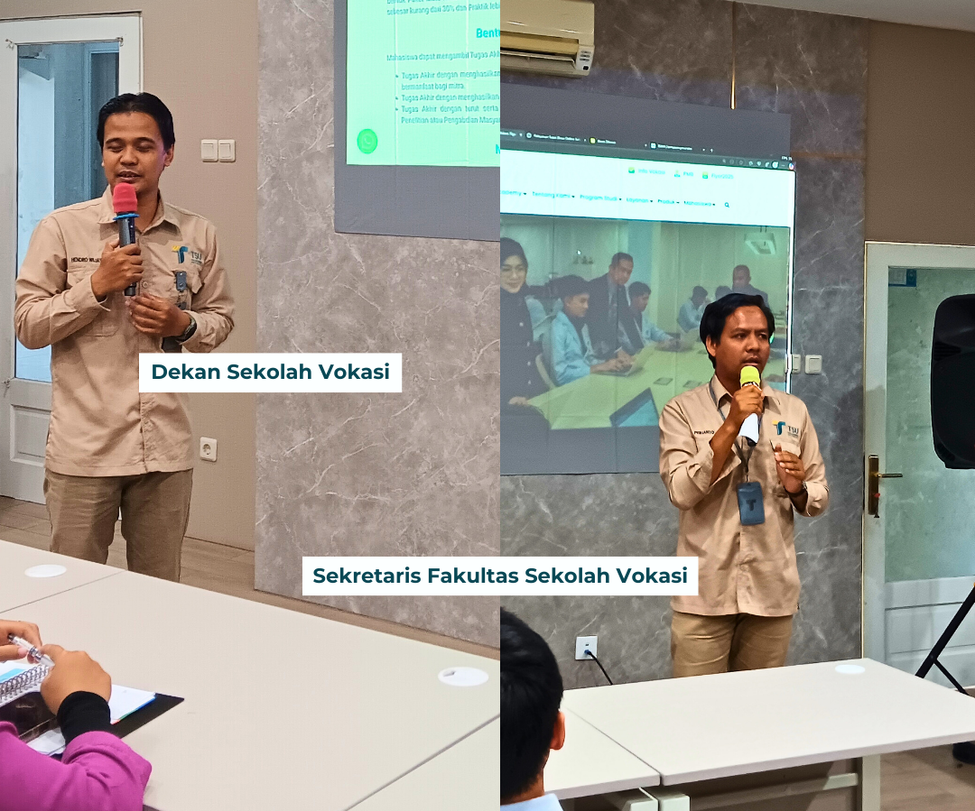 🏫 Academic Affair Sharing: Menyambut Langkah Awal Mahasiswa Baru Sekolah Vokasi Universitas Tiga Serangkai