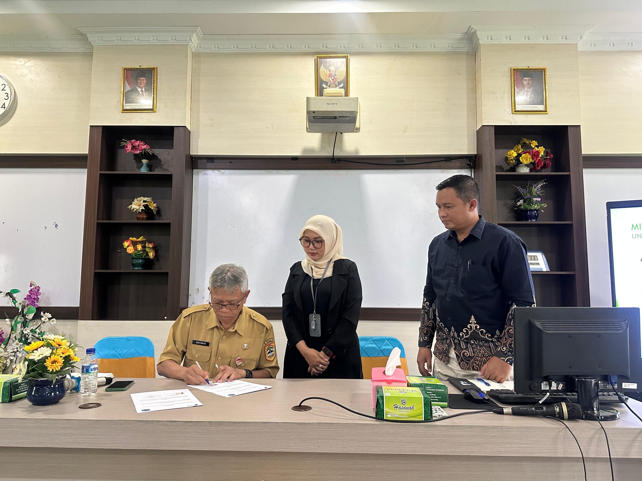 Sinergi Prodi Desain Produk Tekstil TSU dan SMK Negeri 2 Karanganyar: Wujudkan Kolaborasi Akademik Berkelanjutan