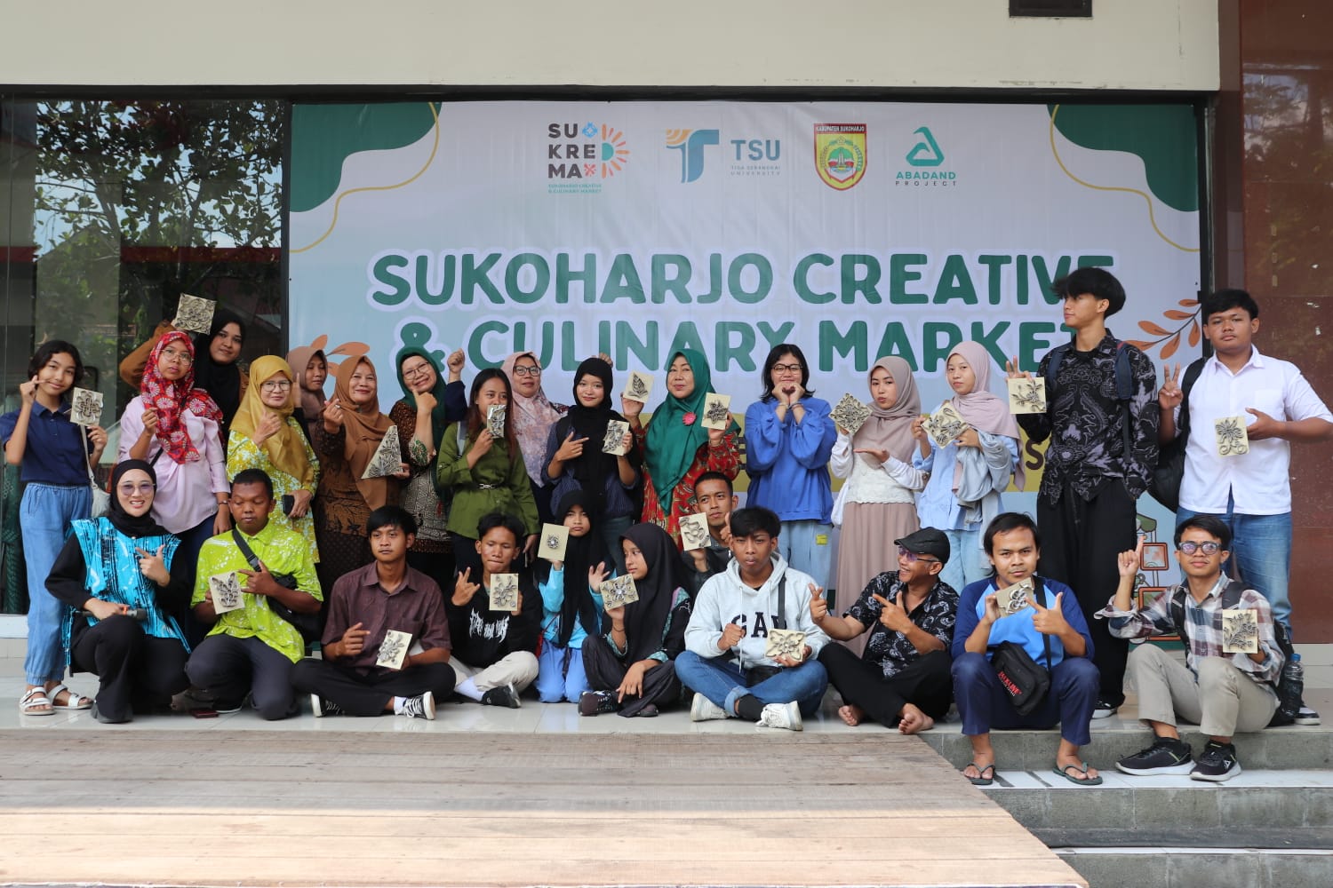 Sinergi Kreatif di Sukoharjo Creative Market & Culinary: Kolaborasi Seni dan Inklusi