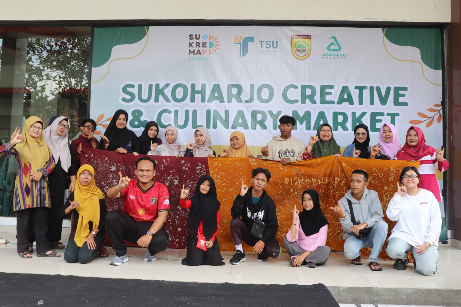 Sinergi Kreatif di Sukoharjo Creative Market & Culinary: Kolaborasi Seni dan Inklusi