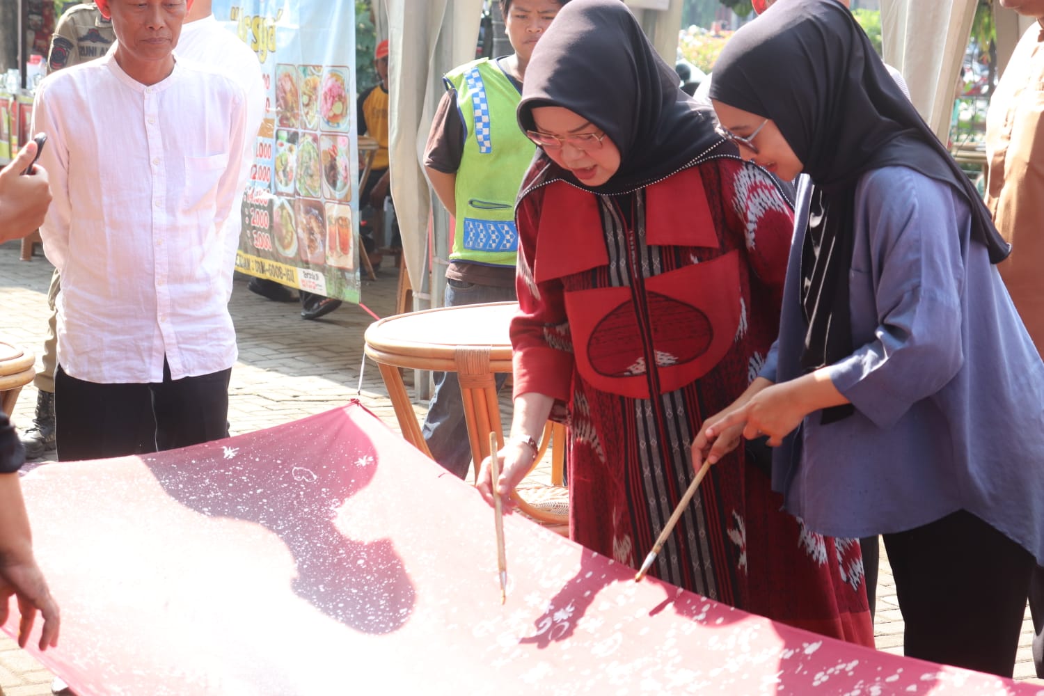 Sinergi Kreatif di Sukoharjo Creative Market & Culinary: Kolaborasi Seni dan Inklusi