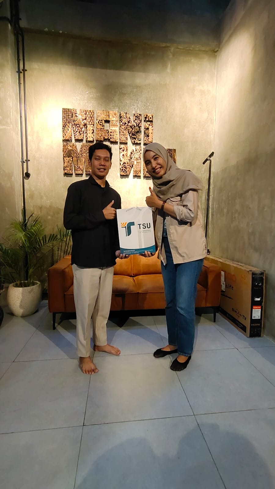 Mahasiswa DKV Universitas Tiga Serangkai Kunjungi Studio Animasi MANIMONKI